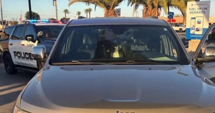 ECPD arrest suspect in vehicle burglary, recover stolen property and meth