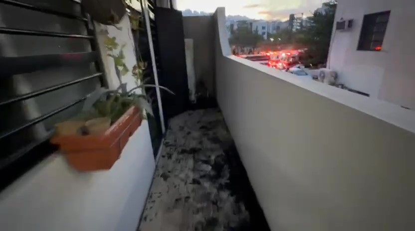 Evacúan a 75 personas tras incendio en boiler en la colonia Tec