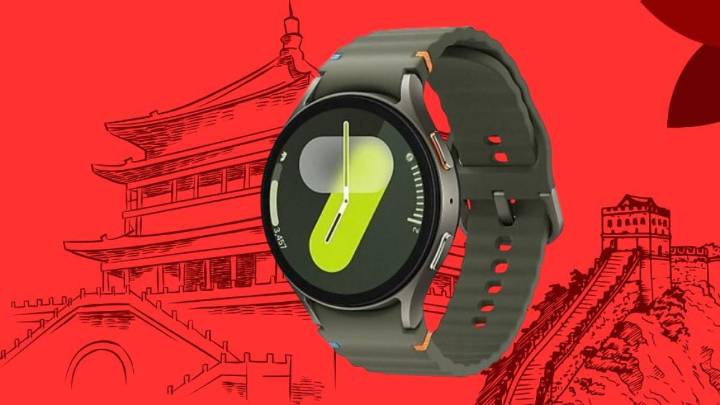 Samsung Galaxy Watch7 en el 11.11 de AliExpress: Super AMOLED y Wear OS