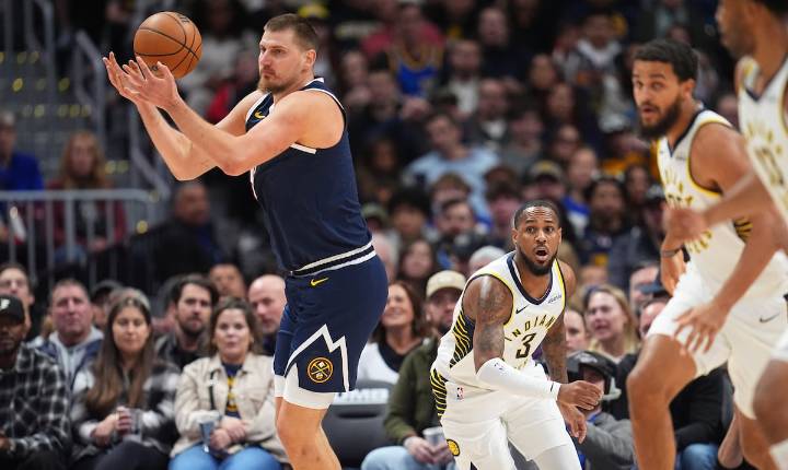 Un imparable Jokic acaba con los Pacers de Indiana