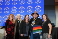 Allen inducted into National Native American Hall of Fame