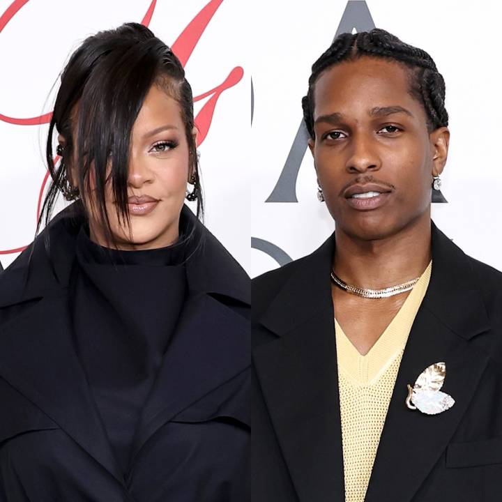 Rihanna, A$AP Rocky at CFDA Fashion Awards 2025 Red Carpet