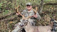 Big buck down on opening day