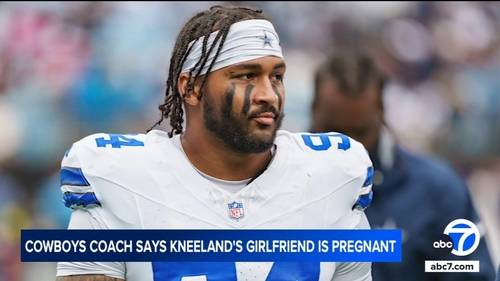 Cowboys to support Marshawn Kneeland pregnant girlfriend, unborn child 'for the rest of their lives'