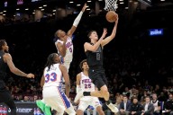 Nets struggle without Michael Porter Jr. during NBA Cup loss to 76ers