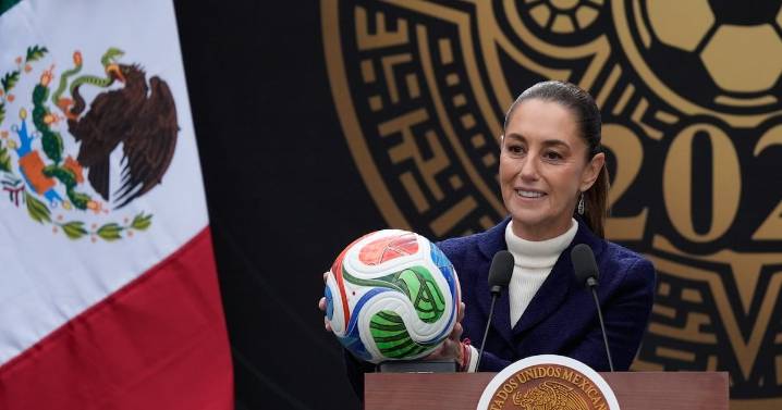 Sheinbaum: Mexico to finish 2026 World Cup infrastructure projects on time
