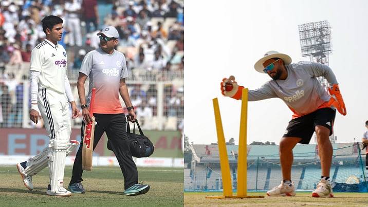 Shubman Gill Injury Update: India Captain Skips Practice 2 Days Before Guwahati Test, Pant Set To Lead; Report