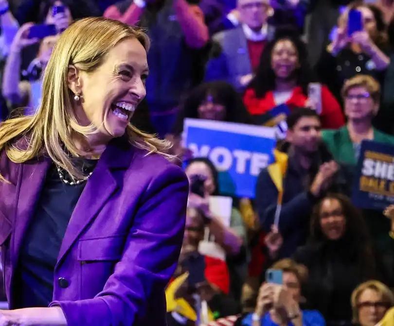 Mikie Sherrill elected New Jersey’s first Democratic woman governor