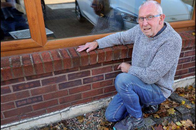 ‘Our homes are disintegrating, we don’t have much more time’ – pensioners left in limbo as their pyrite homes crumble
