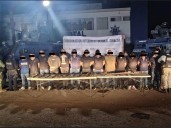 Aseguran droga y armas en Sinaloa; caen 3 extranjeros