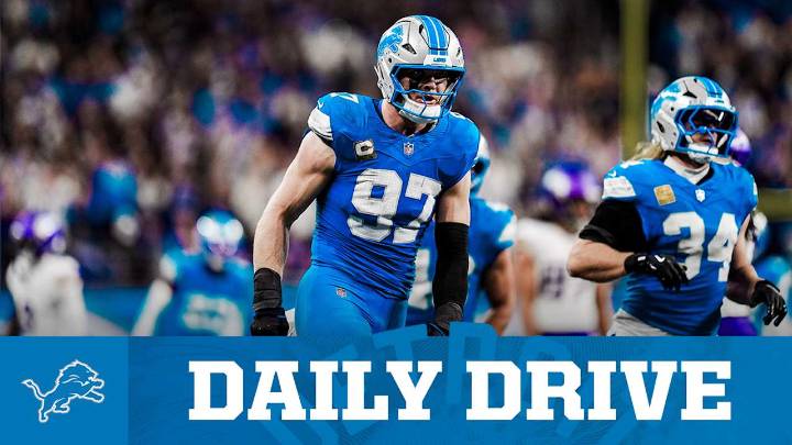 THE DAILY DRIVE: Hutchinson says Lions' winning culture key to avoiding consecutive losses