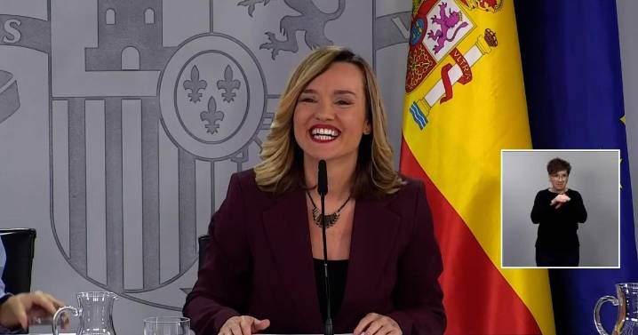 El lapsus de Pilar Alegría: «Es difícil la palabra»