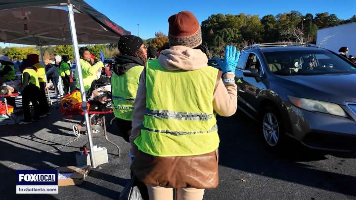 New Birth Missionary Baptist Church helps feed 2K amid SNAP shutdown