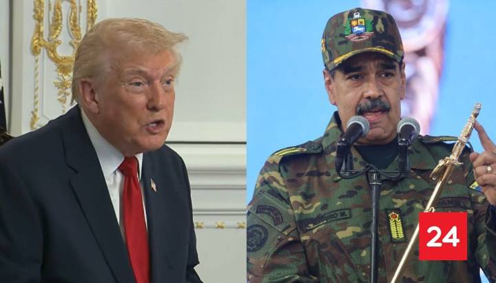 Trump advierte que operaciones para "detener a narcotraficantes" serán por tierra en Venezuela