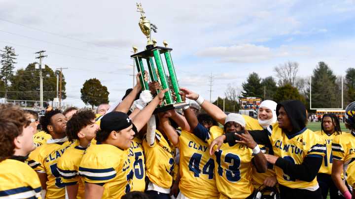 Clayton defeats Pitman in 100th anniversary of Thanksgiving rivalry game