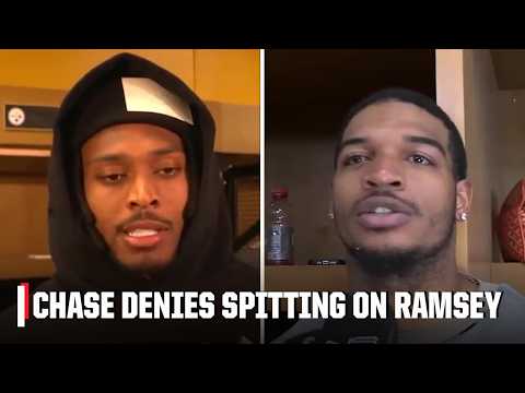 'I didn't spit on nobody' - Ja'Marr Chase & Jalen Ramsey react to their altercation