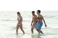 Disfruta Ester Expósito, reconocida actriz española, de largas vacaciones en la isla de Holbox