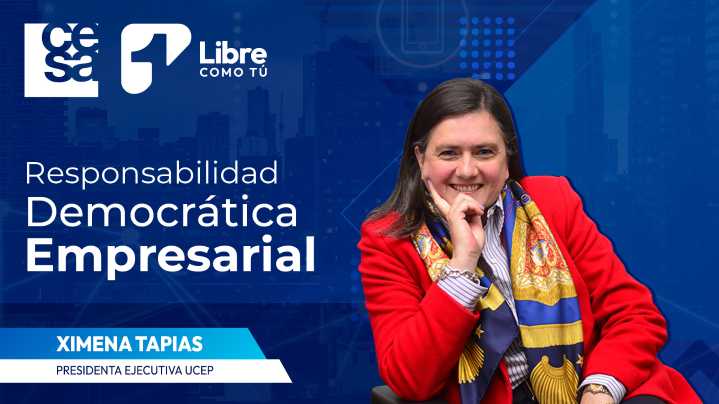 “Reflexionar sobre los retos”: Ximena Tapias, presidente ejecutiva UCEP