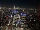 NYC Museum of Ice Cream's 'Pinkmas' holiday event offers stunning views of city