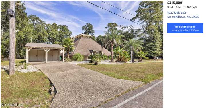 This Mississippi Coast town was inspired by Hawaii. Now one of its homes is going viral.