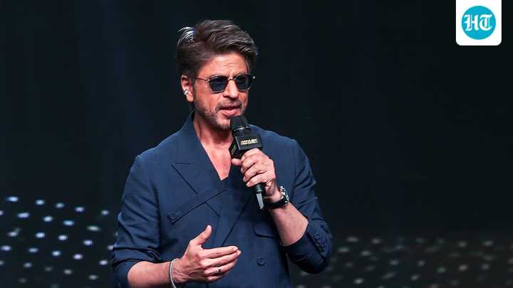Shah Rukh Khan dazzles at Shahrukhz tower launch: Grooves to ‘Chaiyya Chaiyya’