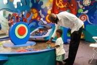 Parents incarcerated on Rikers reunite with their children at the Brooklyn Children’s Museum • Brooklyn Paper
