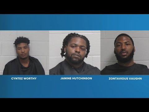 3 arrested after woman killed, two injured in Carrollton shooting