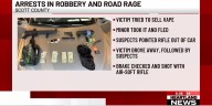 Gun and drug charges filed in robbery and road rage incident in Scott County