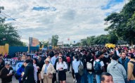 Masiva marcha en la UABJO: estudiantes y docentes exigen respeto a la autonomía ante injerencia del gobierno de Jara