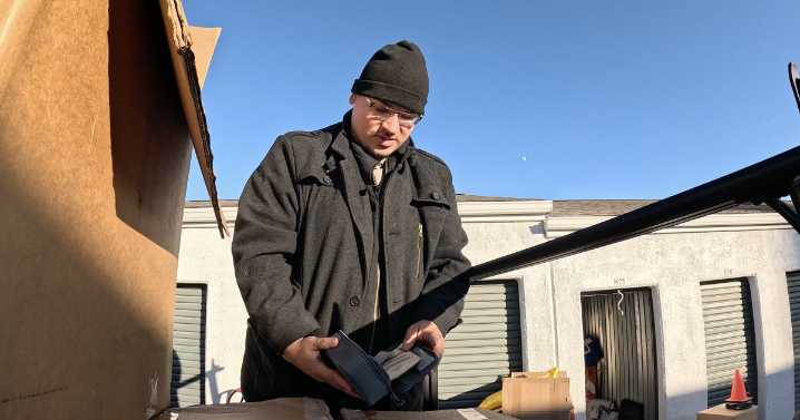 Aurora duo packs pickup with boxes of blankets, care kits to help the homeless as cold settles in