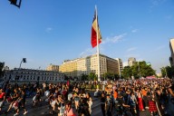Las postales que dejó la marcha del 25N en Santiago en una nueva conmemoración contra la violencia de género