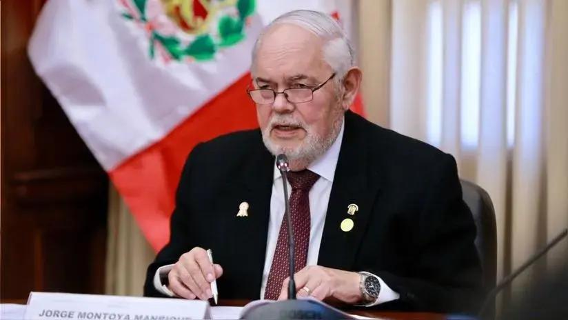 Jorge Montoya sobre el Reinfo: "Me parece un engaño a los mineros porque no soluciona nada" [VIDEO]