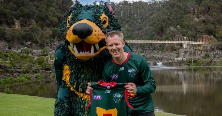 Tasmania Devils to update memberships, New Balance guernsey revealed