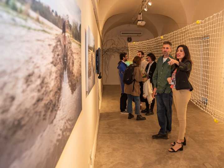 El Recoleta celebra 45 años con dos nuevas muestras sobre arte, naturaleza y geometría