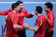 Granollers y Pedro Martínez mandan a España a la final de la Davis