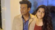 Manoj Bajpayee Reunites With On-Screen Daughter Ashlesha Thakur Ahead Of The Family Man 3