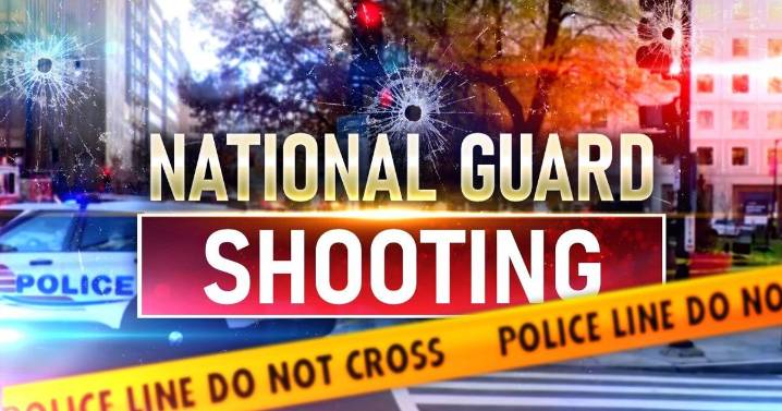 Afghan national in custody after shooting of 2 National Guard members near White House