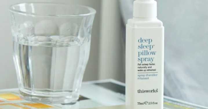 'I tried the pillow spray that shoppers say completely changed their sleep'