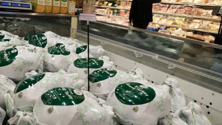 Americans could see a big sticker shock for Thanksgiving turkeys this year