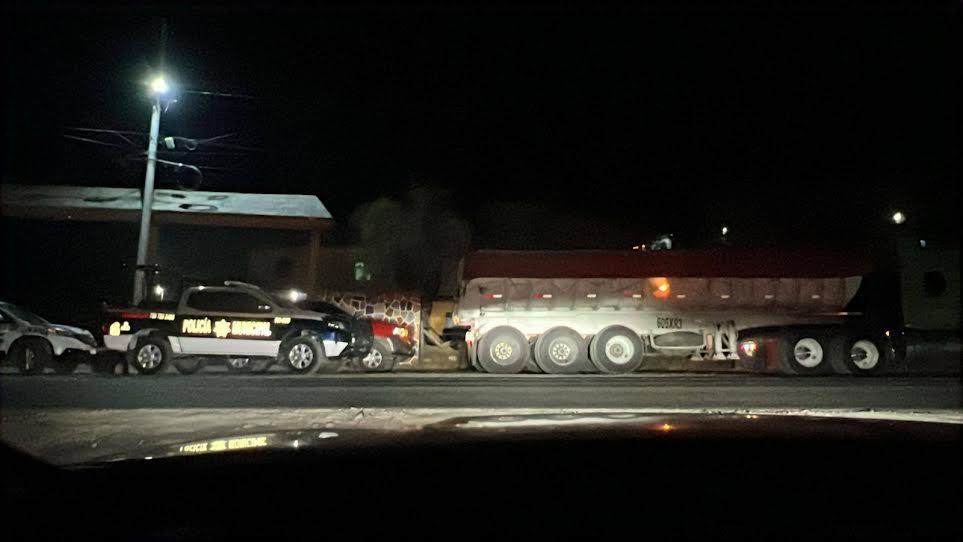 Recuperan cargamento de plata y plomo robado