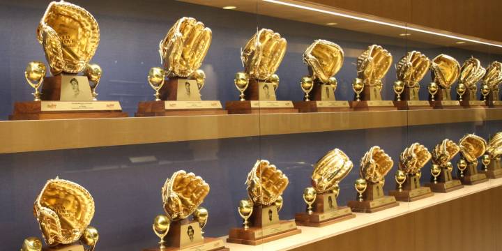 2025 Gold Glove Award winners