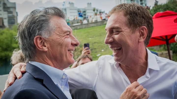 " Es una incorporación muy positiva para el Gobierno": Mauricio Macri celebró el nombramiento de Diego Santilli