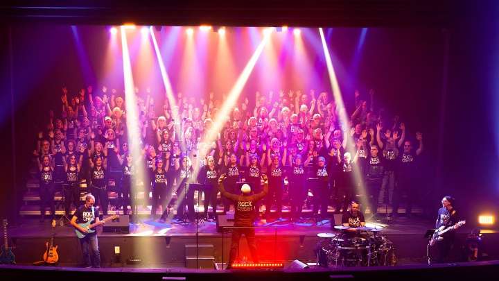 Rock Choir, el mayor coro de rock de Madrid cumple 10 años