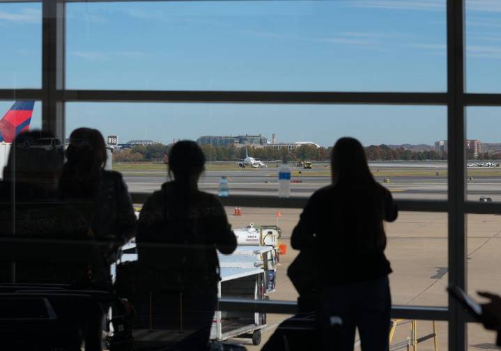 Limited Disruptions for Now as Flight Cuts Begin at Major Airports