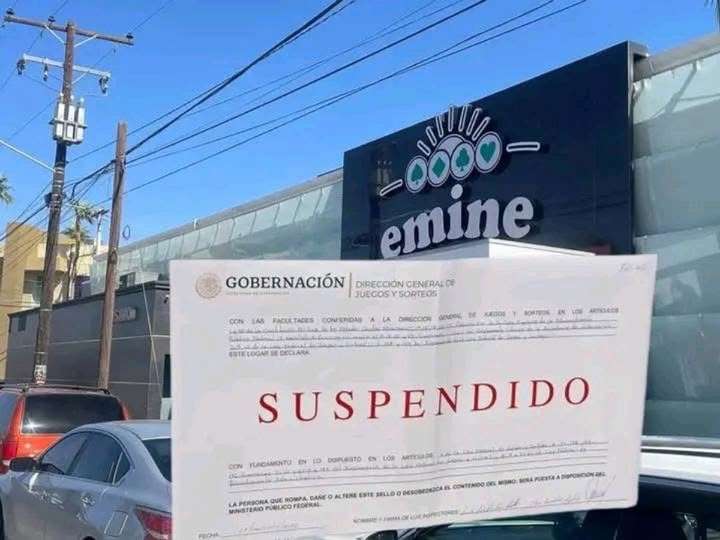 Cierran tres casinos en Sonora tras ser señalados por EU de lavado de dinero