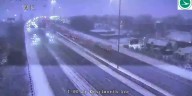 Thanksgiving ‘thundersnow’ caught on camera in Cleveland