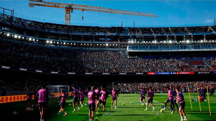 El Barcelona anuncia que también jugará la Champions League en el Camp Nou