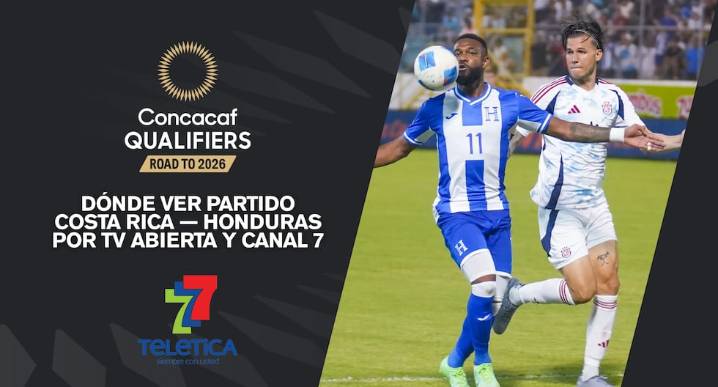 Teletica Deportes transmitió Costa Rica 0-0 Honduras por Eliminatorias Concacaf 2025