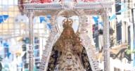 La hermandad de Nuestra Señora de Consolación recupera la saya robada del Niño Jesús