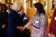 Queen Camilla Asks Actress if She's Lost Weight in Awkward Moment